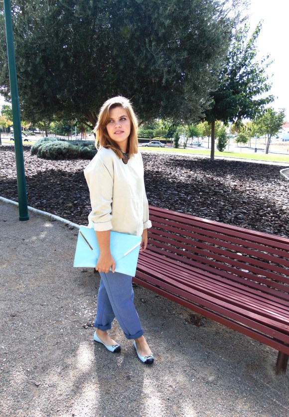 look octubre 2014 look otoño 2014 2015 outfit aire vintage blogger